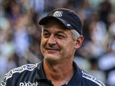 De forma surpreendente, Aguirre copia ideia de Lisca no Santos e repercute imagens na web