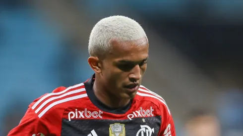 Foto: Pedro H. Tesch/AGIF – Wesley vive situação no Flamengo
