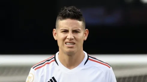 SP – SAO PAULO – 19/08/2023 – BRASILEIRO A 2023, SAO PAULO X BOTAFOGO – James Rodriguez jogador do Sao Paulo durante partida contra o Botafogo no estadio Morumbi pelo campeonato Brasileiro A 2023. Foto: Marcello Zambrana/AGIF