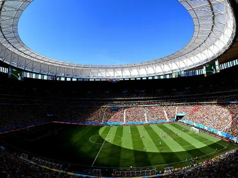 Veja ranking dos estádios com as maiores capacidades do Brasil
