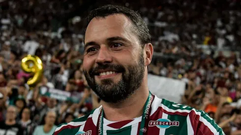 RJ – Rio de Janeiro – 09/07/2022 – BRASILLEIRO A, FLUMINENSE X CEARA – Mario Bittencourt presidente do Fluminense durante partida contra o Ceara no estadio Maracana pelo campeonato Brasileiro A 2022. Foto: Thiago Ribeiro/AGIF