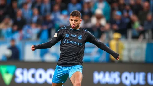 Foto: Lucas Uebel/Grêmio FBPA - Pepe diante do Cruzeiro