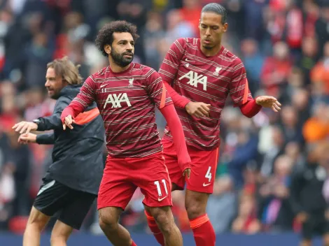 Ex-joia do Fluminense DETONA Salah e Van Dijk em treino do Liverpool