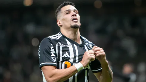 Paulinho esteve em pauta do Palmeiras no fim de 2022, mas acabou fechando com o Atlético-MG