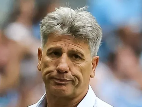 Renato é comunicado e joia não veste mais a camisa do Grêmio