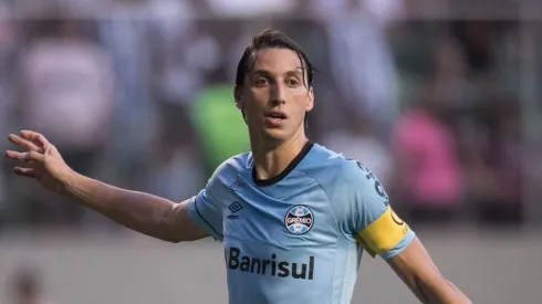 Geromel em ação pelo Imortal