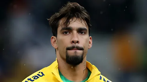 Foto: Alexandre Schneider/Getty Images - Paquetá foi revelado pelo Flamengo