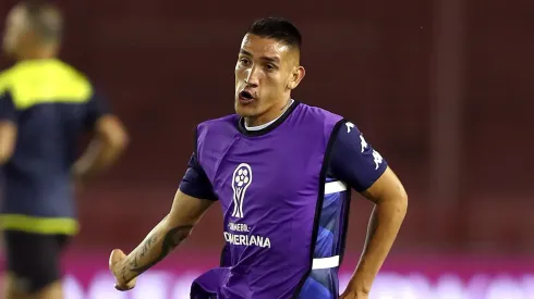 Foto: Agustín Marcarian - Pool/Getty Images - Centurión pelo Vélez, em 2021