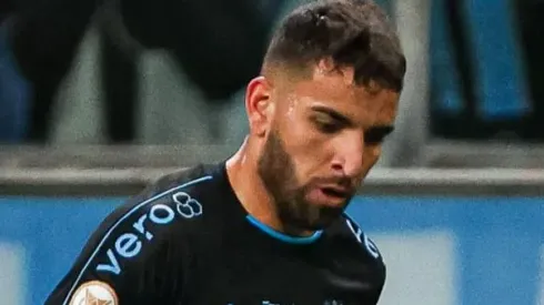 RS - PORTO ALEGRE - 27/08/2023 - BRASILEIRO A 2023, GREMIO X CRUZEIRO - Pepe jogador do Gremio durante partida contra o Cruzeiro no estadio Arena do Gremio pelo campeonato Brasileiro A 2023. Foto: Maxi Franzoi/AGIF