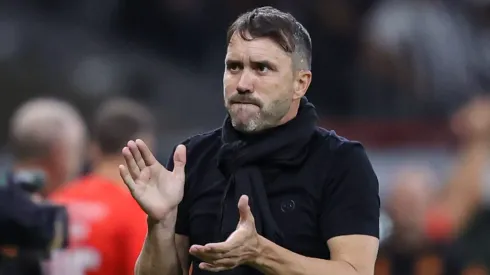 MG - BELO HORIZONTE - 13/05/2023 - BRASILEIRO A 2023, ATLETICO-MG X INTERNACIONAL - Eduardo Coudet tecnico do Atletico-MG durante partida contra o Internacional no estadio Mineirao pelo campeonato BRASILEIRO A 2023. Foto: Gilson Junio/AGIF