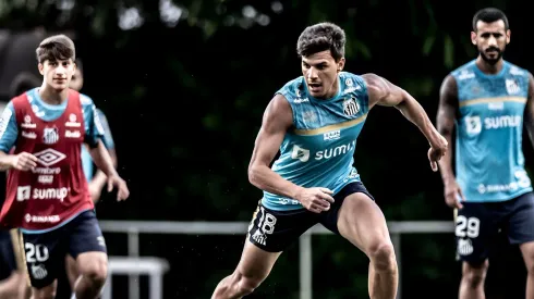 Foto: Ivan Storti/Santos FC - 'Queridinho' de Rueda tem situação exposta em novo time