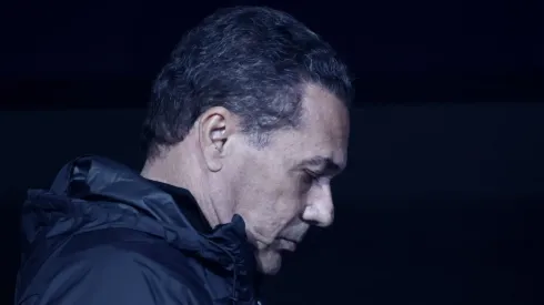 SP - SAO PAULO - 26/08/2023 - BRASILEIRO A 2023, CORINTHIANS X GOIAS - Vanderlei Luxemburgo tecnico do Corinthians durante partida contra o Goias no estadio Arena Corinthians pelo campeonato Brasileiro A 2023. Foto: Marcello Zambrana/AGIF