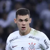 Joia do Corinthians se emociona com anúncio inesperado no meio do dérbi e novidade \'choca\' a Fiel