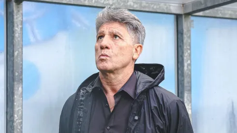 RS - PORTO ALEGRE - 03/09/2023 - BRASILEIRO A 2023, GREMIO X CUIABA - Renato Portaluppi tecnico do Gremio durante partida contra o Cuiaba no estadio Arena do Gremio pelo campeonato Brasileiro A 2023. Foto: Maxi Franzoi/AGIF