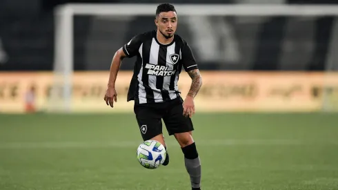 RJ - RIO DE JANEIRO - 10/06/2023 - BRASILEIRO A 2023, BOTAFOGO X FORTALEZA -Rafael jogador do Botafogo durante partida contra o Fortaleza no estadio Engenhao pelo campeonato BRASILEIRO A 2023. Foto: Thiago Ribeiro/AGIF