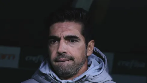 SP - SAO PAULO - 27/08/2023 - BRASILEIRO A 2023, PALMEIRAS X VASCO - Abel Ferreira tecnico do Palmeiras durante partida contra o Vasco no estadio Arena Allianz Parque pelo campeonato Brasileiro A 2023. Foto: Ettore Chiereguini/AGIF