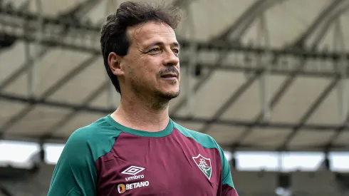 Foto: Thiago Ribeiro/AGIF - Fernando Diniz tecnico do Fluminense