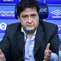 Guerra não atende jogador do Grêmio e recusa proposta de R$ 37 milhões