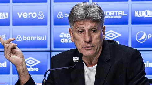 Foto: Maxi Franzoi/AGIF - Renato Gaúcho: técnico do Grêmio mandou a real sobre campanha do Botafogo