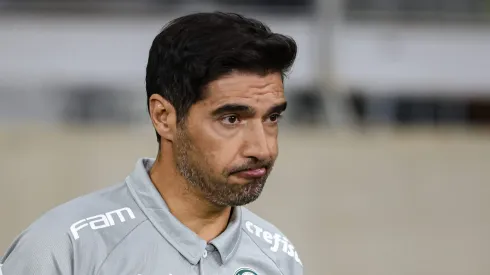 MG – BELO HORIZONTE – 02/08/2023 – LIBERTADORES 2023, ATLETICO-MG X PALMEIRAS – Abel Ferreira tecnico do Palmeiras durante partida contra o Atletico-MG no estadio Mineirao pelo campeonato Libertadores 2023. Foto: Gilson Lobo/AGIF