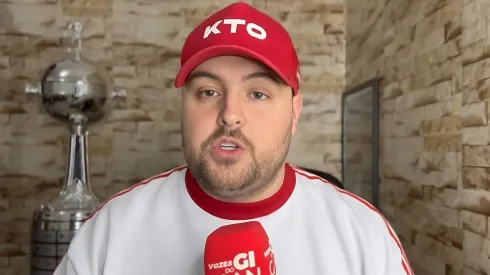 Lucas Collar vaza bastidores e traz EXCLUSIVA sobre bomba no Internacional