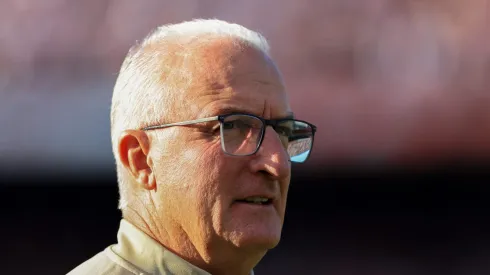 SP – SAO PAULO – 16/07/2023 – BRASILEIRO A 2023, SAO PAULO X SANTOS – Dorival Junior tecnico do Sao Paulo durante partida contra o Santos no estadio Morumbi pelo campeonato Brasileiro A 2023. Foto: Marcello Zambrana/AGIF