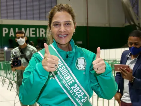 Leila diz 'sim' e quer PRIMEIRO REFORÇO do Palmeiras para 2024