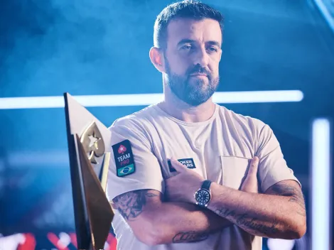 Tem muita lenha para queimar! Veterano do poker nacional mostrou que ainda é um craque do baralho