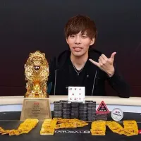 RECORDE QUEBRADO! Japonês vence o maior torneio de poker já realizado na Coréia do Sul