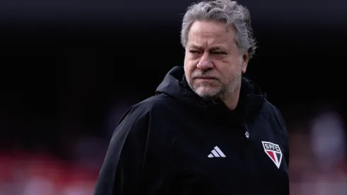 Foto: Ettore Chiereguini/AGIF – Julio Casares: presidente do São Paulo quebrou o silêncio