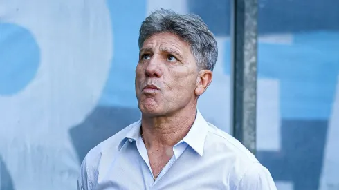 Foto: Maxi Franzoi/AGIF – Renato Portaluppi tecnico do Gremio durante partida contra o Sao Paulo no estadio Arena do Gremio pelo campeonato BRASILEIRO A 2023.