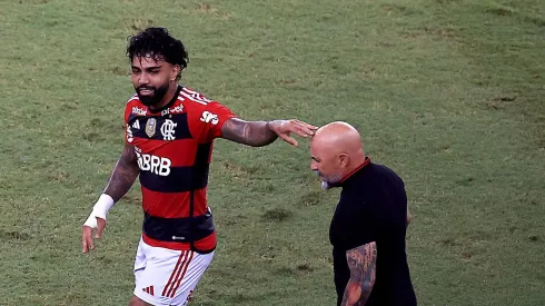 Photo by Buda Mendes/Getty Images - Gabigol tem situação com Sampaoli