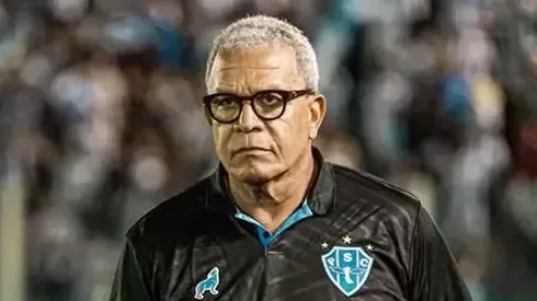 Foto: Reprodução Paysandu - Treinador do Papão, Hélio dos Anjos