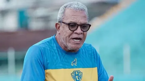 Foto: Reprodução Paysandu – Técnico do Papão, Hélio dos Anjos