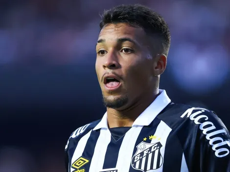 R$ 106 milhões de gigante da Europa 'ameaçam' tirar ML do Santos em janeiro