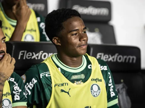 Endrick ‘mete’ o louco e torcida do Palmeiras não perdoa na web