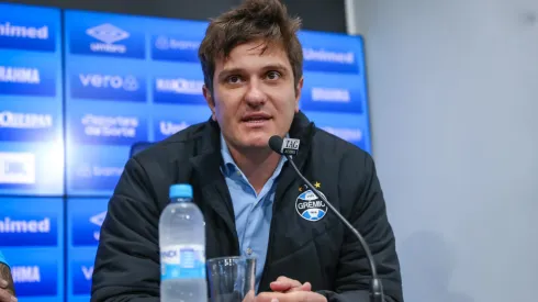 Foto: Lucas Uebel/Grêmio/Divulgação - Brum: VP do Grêmio abriu o jogo em entrevista