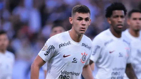 Foto: Ettore Chiereguini/AGIF - Moscardo é considerado uma joia no Corinthians.