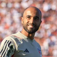 Lucas Moura comenta comportamento de Dorival com o elenco do São Paulo