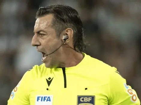 VAR expõe decisão de Claus em lance polêmico em Flamengo x Botafogo