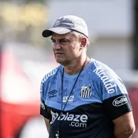 Ele fez isso e avisou a todos: Aguirre se cansa e toma DECISÃO de última hora no Santos