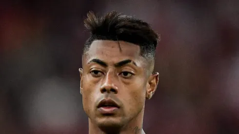 RJ - RIO DE JANEIRO - 03/08/2023 - LIBERTADORES 2023, FLAMENGO X OLIMPIA - Bruno Henrique jogador do Flamengo durante partida contra o Olimpia no estadio Maracana pelo campeonato Libertadores 2023. Foto: Thiago Ribeiro/AGIF