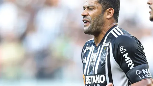 MG - BELO HORIZONTE - 02/07/2023 - BRASILEIRO A 2023, ATLETICO-MG X AMERICA-MG - Hulk jogador do Atletico-MG reclama com arbitragem durante partida contra o America-MG no estadio Mineirao pelo campeonato Brasileiro A 2023. Foto: Gilson Lobo/AGIF