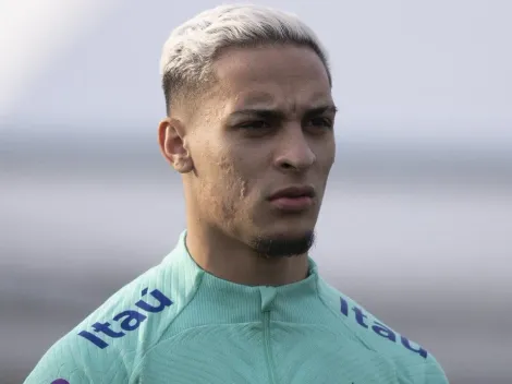 Perri é colocado em xeque sobre caso Antony e goleiro do Botafogo surpreende ao rebater pergunta