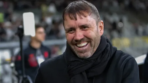 MG - BELO HORIZONTE - 23/05/2023 - LIBERTADORES 2023, ATLETICO-MG X ATHLETICO-PR - Eduardo Coudet tecnico do Atletico-MG durante partida contra o Athletico-PR no estadio Mineirao pelo campeonato Libertadores 2023. Foto: Fernando Moreno/AGIF