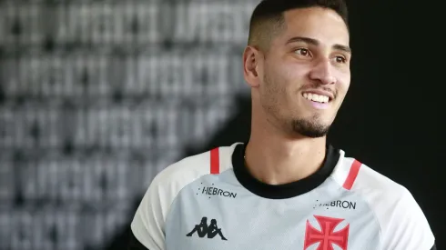 Praxedes no treino do Vasco da Gama no CT Moacyr Barbosa em 19 de agosto de 2023. Foto: Daniel RAMALHO/VASCO