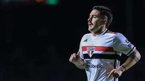 Gabriel Neves em campo pelo São Paulo - Foto: Marcello Zambrana/AGIF