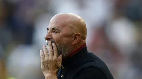 Photo by Wagner Meier/Getty Images - Sampaoli é avisado