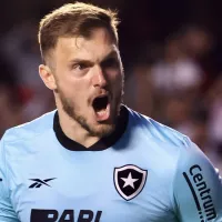 Perri quebra o silêncio e fala sobre possível saída do Botafogo