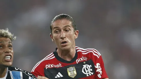 Photo by Wagner Meier/Getty Images - Filipe Luís toma decisão no Flamengo